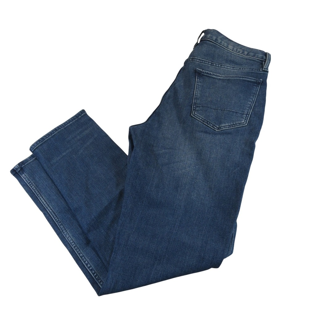 Banana Republic Mens Jeans 32 x 32 Travel Slim Stretch Cotton Rayon Polyester - Picture 1 of 9